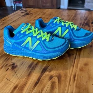 New Balance Teal Fresh Foam Hierro running shoe. GUC size 7.5